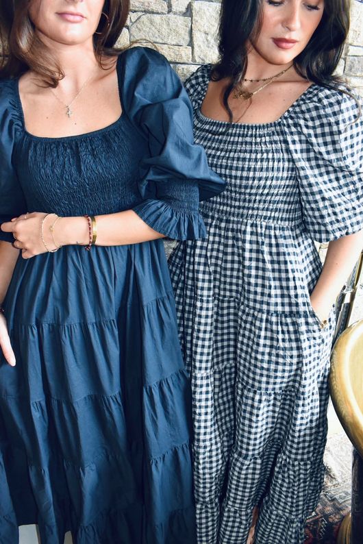 Paloma Darling Dress Navy